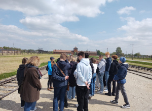 Wycieczka do Muzeum Auschwitz- Birkenau w Oświęcimiu.