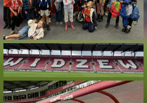 Klasa 3d na spotkaniu z Sabiną i Joggim.