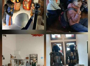 Wycieczka edukacyjna klas 2c i 3d.