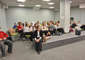 Wycieczka na stadion Widzewa Łódź.