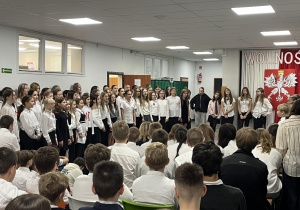 Mam biało - czerwone serce