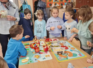 "Zdrowe śniadanie".