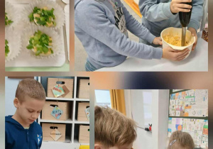 "Zdrowe śniadanie".