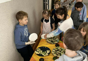 "Zdrowe śniadanie".