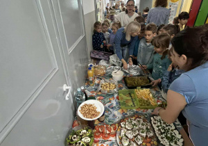 "Zdrowe śniadanie".