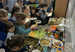 "Zdrowe śniadanie".