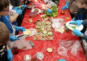 "Zdrowe śniadanie".