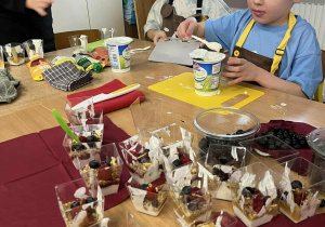 "Zdrowe śniadanie".