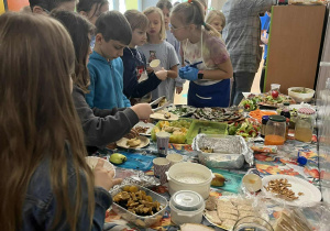 "Zdrowe śniadanie".