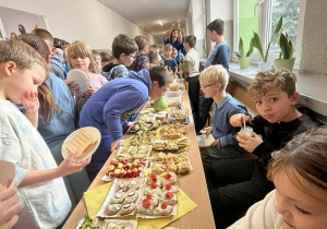 "Zdrowe śniadanie".