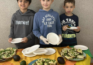 "Zdrowe śniadanie".