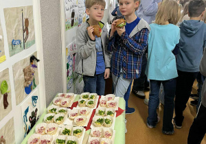 "Zdrowe śniadanie".