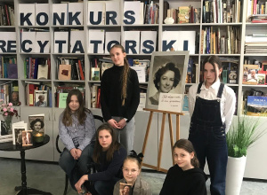 Konkurs recytatorski.