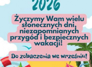 Wakacje czas start!