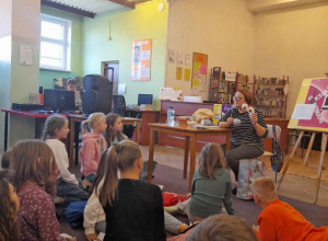 Spotkanie autorskie z Justyną Bednarek oraz Izabellą Klebańską.