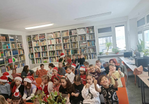 Autorka książki pt:" Co z czym i dlaczemu, czyli ..." w naszej szkole!