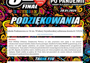 32 finał WOŚP