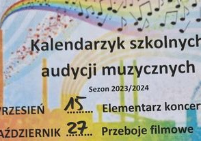 "Muzyczny pojedynek"