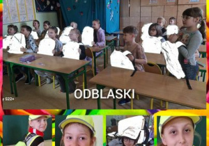 Projekt "Odblaskowa Łódź".