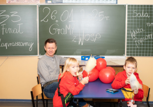 XXXIII Finał Wielkiej Orkiestry Świątecznej Pomocy.